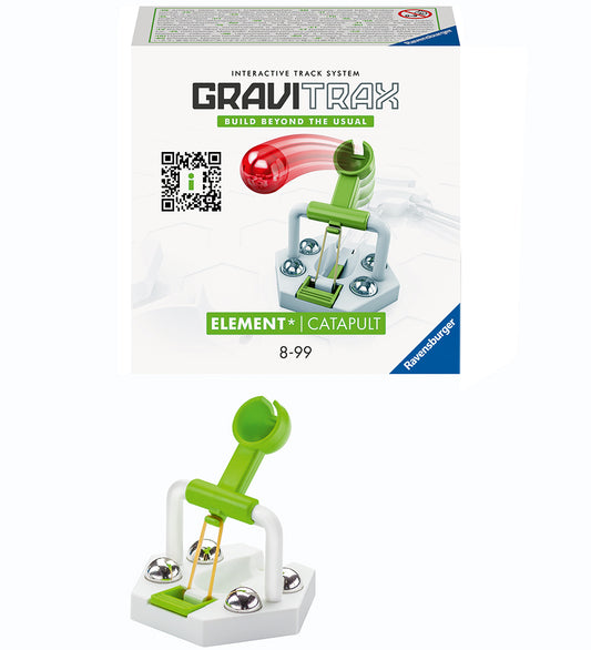 GraviTrax Element - Katapult - 2 Onderdelen - GraviTrax - OneSize - Knikkerbanen