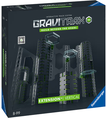 GraviTrax Extensie - Verticaal Pro - 33 Onderdelen - GraviTrax - OneSize - Knikkerbanen