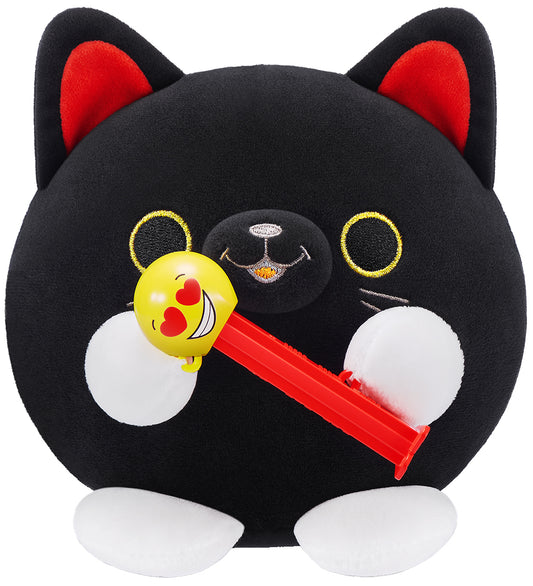 Snackles Knuffel - 35 cm - De kat Luna m. Pez - SNACKLES - OneSize - Knuffels