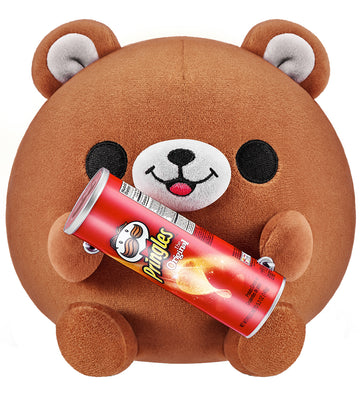 Snackles Knuffel - 35 cm - De Beer Terry m. Pringles - SNACKLES - OneSize - Knuffels