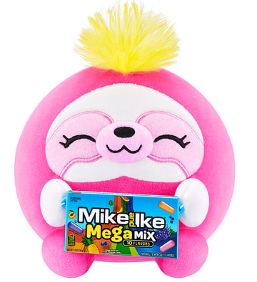 Snackles Knuffel - 35 cm - Susie de luiaard m. Mike Eend Ike MEG - SNACKLES - OneSize - Knuffels