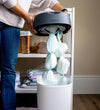 Tommee Tippee Luieremmer - Draai&Klik - Wit - Tommee Tippee - OneSize - Luieremmers en zakken