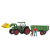 Schleich Farm World - Tractor met aanhanger - 42608 - Schleich - OneSize - Tractors