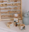 Konges Sløjd Nachtlamp - Bunny - 16,5 cm - Topanga-strand - Konges Sløjd - OneSize - Nachtlampen