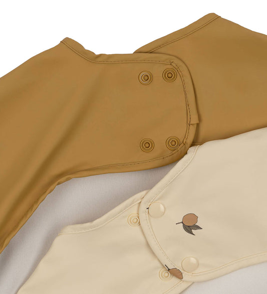 Konges Sløjd Schorten - PU - 2-pack - Lemon - Konges Sløjd - OneSize - Schorten