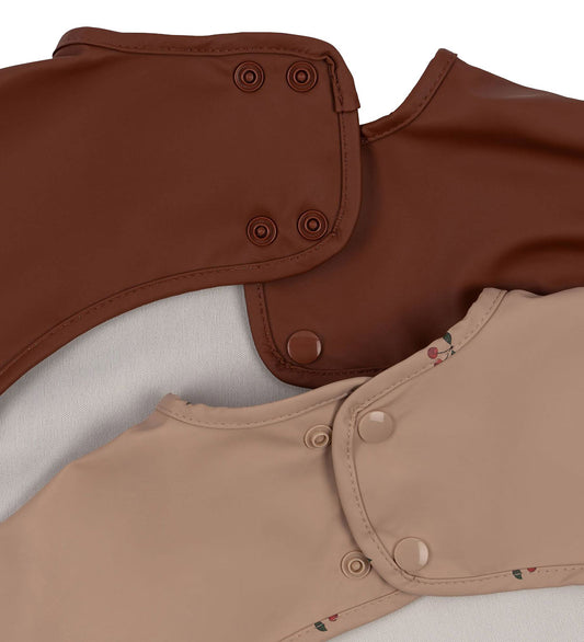 Konges Sløjd Schorten - PU - 2-pack - Cherry - Konges Sløjd - OneSize - Schorten