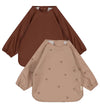 Konges Sløjd Schorten - PU - 2-pack - Cherry - Konges Sløjd - OneSize - Schorten