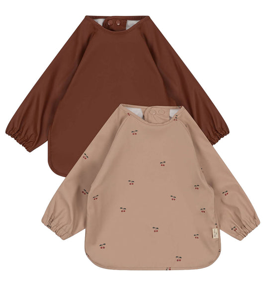 Konges Sløjd Schorten - PU - 2-pack - Cherry - Konges Sløjd - OneSize - Schorten