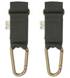Konges Sløjd Kinderwagenriemen - 2-pack - Moss Grey - Konges Sløjd - OneSize - Wagenspanner