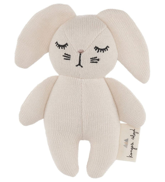 Konges Sløjd Rammelaar - Mini Rabbit - Offwhite - Konges Sløjd - OneSize - Ramelaren