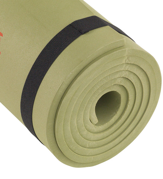 Easy Camp Slaapmat - Basic - 180x50x0,8 cm - Eva - Groen - Easy Camp - OneSize - Matrassen