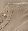 Minymo Romper l/s - Viscose - Simpelweg Taupe - Minymo - 68 - Rompers Lange Mouw