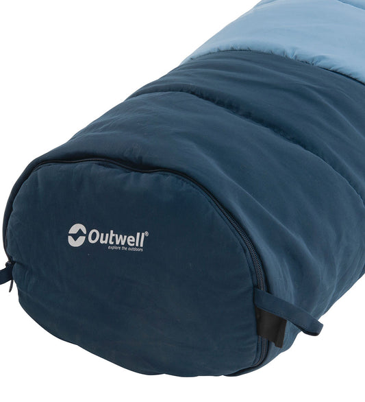 Outwell Slaapzak - Convertible Junior - Ocean Blue - Outwell - OneSize - Slaapzakken