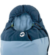 Outwell Slaapzak - Convertible Junior - Ocean Blue - Outwell - OneSize - Slaapzakken