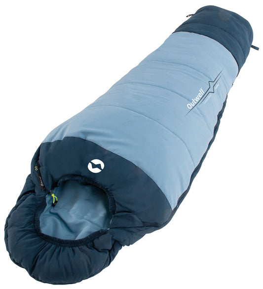 Outwell Slaapzak - Convertible Junior - Ocean Blue - Outwell - OneSize - Slaapzakken