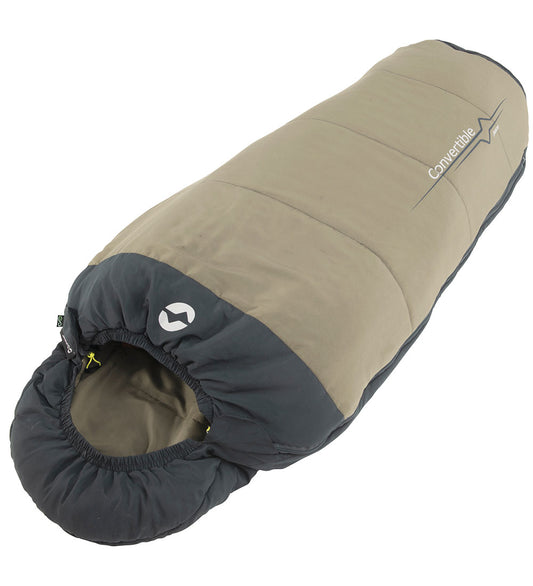 Outwell Slaapzak - Convertible Junior - Olijfgroen - Outwell - OneSize - Slaapzakken
