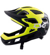 TSG Mountainbikehelm - Seek FR Graphic - Flow Black/Geel - TSG - 52-54 cm - Fietshelmen