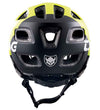 TSG Mountainbikehelm - Seek FR Graphic - Flow Black/Geel - TSG - 52-54 cm - Fietshelmen