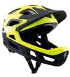 TSG Mountainbikehelm - Seek FR Graphic - Flow Black/Geel - TSG - 52-54 cm - Fietshelmen