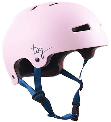 TSG Fietshelm - Evolutie - Satin Wieg Roze - TSG - 54-56 cm - Fietshelmen