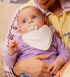 BIBS Colour Fopspenen - 2-pack - Maat 1 - Rond - Ivory/Vanilla m - BIBS - 0-6 mnd - Fopspenen