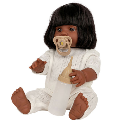 Konges Sløjd Pop m. Accessoires - Harriet - 42 cm - Konges Sløjd - OneSize - Poppen