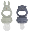 Konges Sløjd Voerautomaten - 2-pack - Onyx - Konges Sløjd - OneSize - Food Feeders