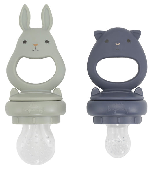 Konges Sløjd Voerautomaten - 2-pack - Onyx - Konges Sløjd - OneSize - Food Feeders