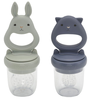 Konges Sløjd Voerautomaten - 2-pack - Onyx - Konges Sløjd - OneSize - Food Feeders