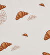 VACVAC Hoeslaken - 40x95 cm - Pasgeboren - Croissant BIG - VACVAC - OneSize - Hoeslaken