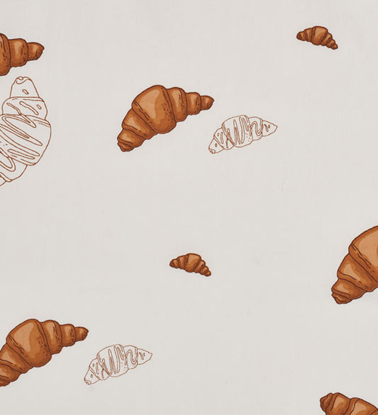 VACVAC Hoeslaken - 40x95 cm - Pasgeboren - Croissant BIG - VACVAC - OneSize - Hoeslaken