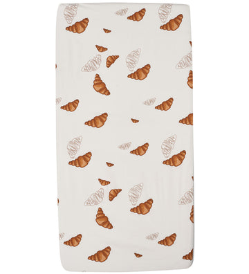 VACVAC Hoeslaken - 40x95 cm - Pasgeboren - Croissant BIG - VACVAC - OneSize - Hoeslaken