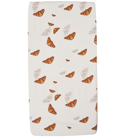 VACVAC Hoeslaken - 40x95 cm - Pasgeboren - Croissant BIG - VACVAC - OneSize - Hoeslaken