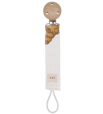 VACVAC Speenketting - Vesten - Croissant BIG - VACVAC - OneSize - Speenkettingen