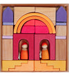 Grimms Houten Speelgoed - Bouwwereld - Desert Zand - Grimms - OneSize - Blokken