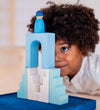 Grimms Houten Speelgoed - Bouwwereld - Polair Light - Grimms - OneSize - Blokken
