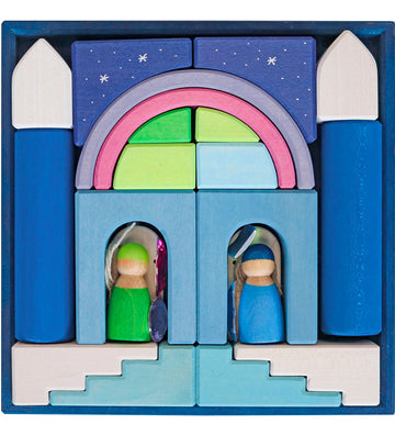Grimms Houten Speelgoed - Bouwwereld - Polair Light - Grimms - OneSize - Blokken