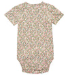 Hummel Romper s/s - hmlBerry - Elm - Hummel - 62 - Rompers Korte Mouw