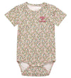 Hummel Romper s/s - hmlBerry - Elm - Hummel - 62 - Rompers Korte Mouw