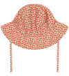Flöss Zonnehoed - Lucy - Raspberry Blozen - Flöss - 44-47 cm - Zwemhoedjes