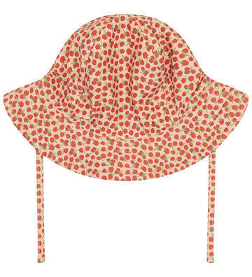Flöss Zonnehoed - Lucy - Raspberry Blozen - Flöss - 44-47 cm - Zwemhoedjes