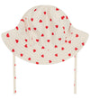 Flöss Zonnehoed - Lucy - Rouge Heart - Flöss - 48-51 cm - Zwemhoedjes
