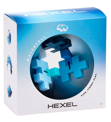 Plus-Plus HEXEL - Waterval - Plus-Plus - OneSize - Blokken