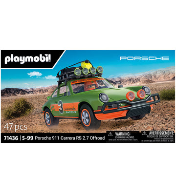 Playmobil Porsche 911 Carrera RS 2.7 Offroad-71436-47 Onderdelen - Playmobil - OneSize - Auto´s