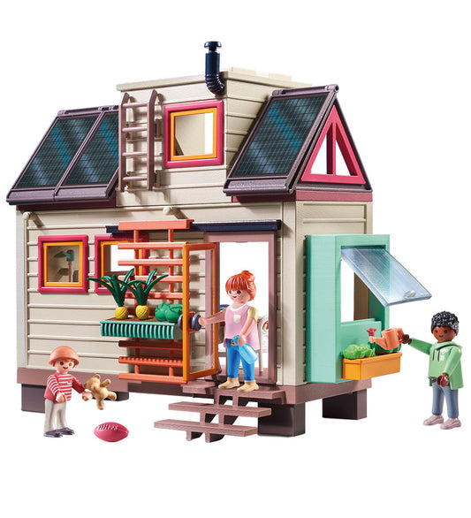 Playmobil My Life - Tiny House - 71509 - 160 Onderdelen - Playmobil - OneSize - Blokken