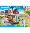 Playmobil My Life - Tiny House - 71509 - 160 Onderdelen - Playmobil - OneSize - Blokken
