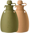 Mininor Smoothiezakjes - 2-pack - Silicone - 120 ml - Groen/Brui - Mininor - OneSize - Food Feeders