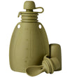 Mininor Smoothiezakje m. Lepel - Silicone - 120 ml - Groen - Mininor - OneSize - Food Feeders