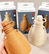 Mininor Smoothiezakje m. Lepel - Silicone - 120 ml - Bruin - Mininor - OneSize - Food Feeders