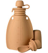 Mininor Smoothiezakje m. Lepel - Silicone - 120 ml - Bruin - Mininor - OneSize - Food Feeders